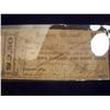 RARE $2.50 Brown Civil War Military Service Treasury Warrant
