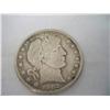 1902-O Barber (Liberty Head) Silver Half Dollar - F - has a few cuts