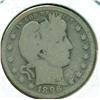 RARE 1896-O Silver Barber Quarter