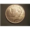 Image 1 : 1923 Silver Peace Dollar, BU/MS