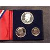 3 Piece Silver Bicentennial set