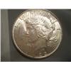 Image 1 : 1922 Silver Peace Dollar, BU/MS