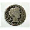 Image 1 : 1905 Silver Barber Quarter
