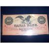 Image 1 : $10 Canal Bank Note, New Orleans