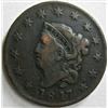 1817 Large Cent 2nd year Coronet Head Rare Early penny