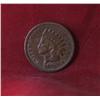 1876 Indian Head penny Rare Early U.S. one cent coin