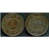 Image 1 : 1864 Civil War 2 Cent - F