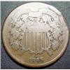 Image 1 : 1865 Two Cent Piece - VG