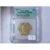Image 1 : 2007-D WASHINGTON DOLLAR ICG MS67