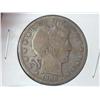 Image 1 : 1902-O BARBER HALF DOLLAR (VERY GOOD)