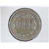 Image 2 : 1866 THREE CENT PIECE (NICKEL)