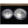 Image 2 : 1986 US MINT LIBERTY 2 COIN PROOF SET