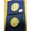 Image 1 : 2-US MINT AMERICAS 1ST MEDALS 1972 & 73