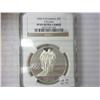 Image 1 : 1995-P OLYMPICS "CYCLING" SILVER DOLLAR ICG PF69