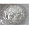 Image 2 : 2005 CHINA 10 YUAN SILVER PANDA COIN (UNC)