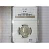 Image 1 : 1934 WASHINGTON SILVER QUARTER NGC (AU50)