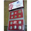 Image 2 : 2000 US SILVER PROOF SET