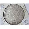 Image 1 : 1878-7 TAIL FEATHER MORGAN SILVER DOLLAR