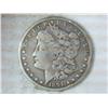 Image 1 : 1891-CC MORGAN SILVER DOLLAR