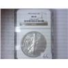 Image 1 : 1992 AMERICAN SILVER EAGLE NGC MS69