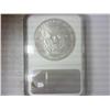 Image 2 : 1992 AMERICAN SILVER EAGLE NGC MS69