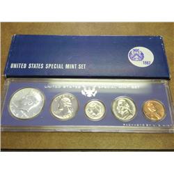 1967 US SPECIAL MINT SET