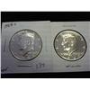 Image 1 : 1968-S & 69-S KENNEDY HALF DOLLARS (GEM PROOF)