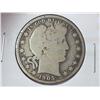 Image 1 : 1905 BARBER HALF DOLLAR