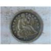 Image 1 : 1850 SEATED LIBERTY DIME