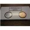 Image 1 : PHILADELPHIA MINT SILVER DOLLAR & MEDAL COLLECTION