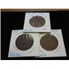 Image 1 : 1912, 20 & 38 GREAT BRITAIN LARGE ONE PENNIES