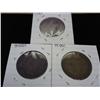 Image 2 : 1912, 20 & 38 GREAT BRITAIN LARGE ONE PENNIES