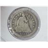 Image 1 : 1857 SEATED LIBERTY HALF DIME
