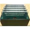 Image 1 : 2008-P/D/S STATE QUARTER SET (UNC & PF)