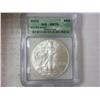 Image 1 : 2002 AMERICAN SILVER EAGLE ICG MS70