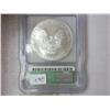 Image 2 : 2002 AMERICAN SILVER EAGLE ICG MS70