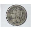 Image 1 : 1871 THREE CENT PIECE (NICKEL)