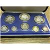 Image 1 : 1974 BARBADOS PROOF SET LOTS OF SILVER