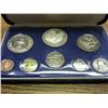 Image 2 : 1974 BARBADOS PROOF SET LOTS OF SILVER