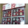 Image 1 : 2004 & 05 US SILVER PROOF SET 2 SETS