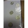 Image 2 : LAST 5 SILVER ROOSEVELT DIMES 1960-64 (UNC)