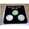 Image 1 : BUFFALO NICKEL MINT SET (AS SHOWN)