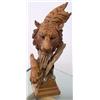 Image 1 : Tiger Bust on Wooden Base