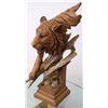Image 2 : Tiger Bust on Wooden Base