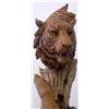 Image 4 : Tiger Bust on Wooden Base