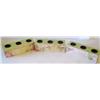 Image 1 : Lot-3 Decorative 3 Slot Candle Holders