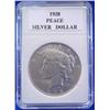 Image 1 : 1928-P Peace Silver Dollar PCGS VF-25 Key Date