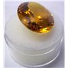 Image 1 : Loose Stone-Oval Cut Smokey Topaz 3.3 Grams