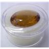 Image 4 : Loose Stone-Oval Cut Smokey Topaz 3.3 Grams
