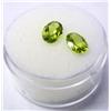 Image 3 : Lot-2 Loose Mirror Cut Peridot Gem Stones